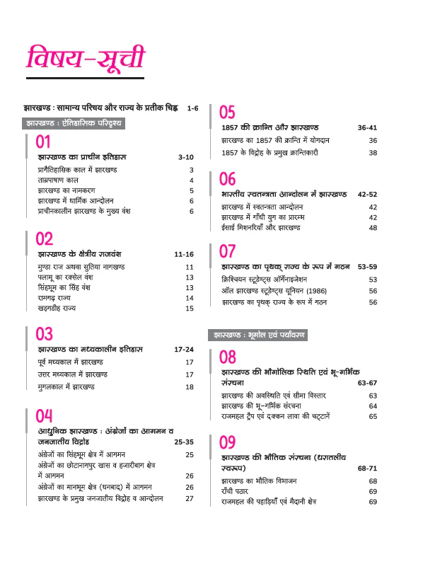 Gyan Sadhak Jharkhand Samanya Gyan (General Knowledge) | Useful for JPSC, JSSC & Other Exams | Hindi medium - Image 3