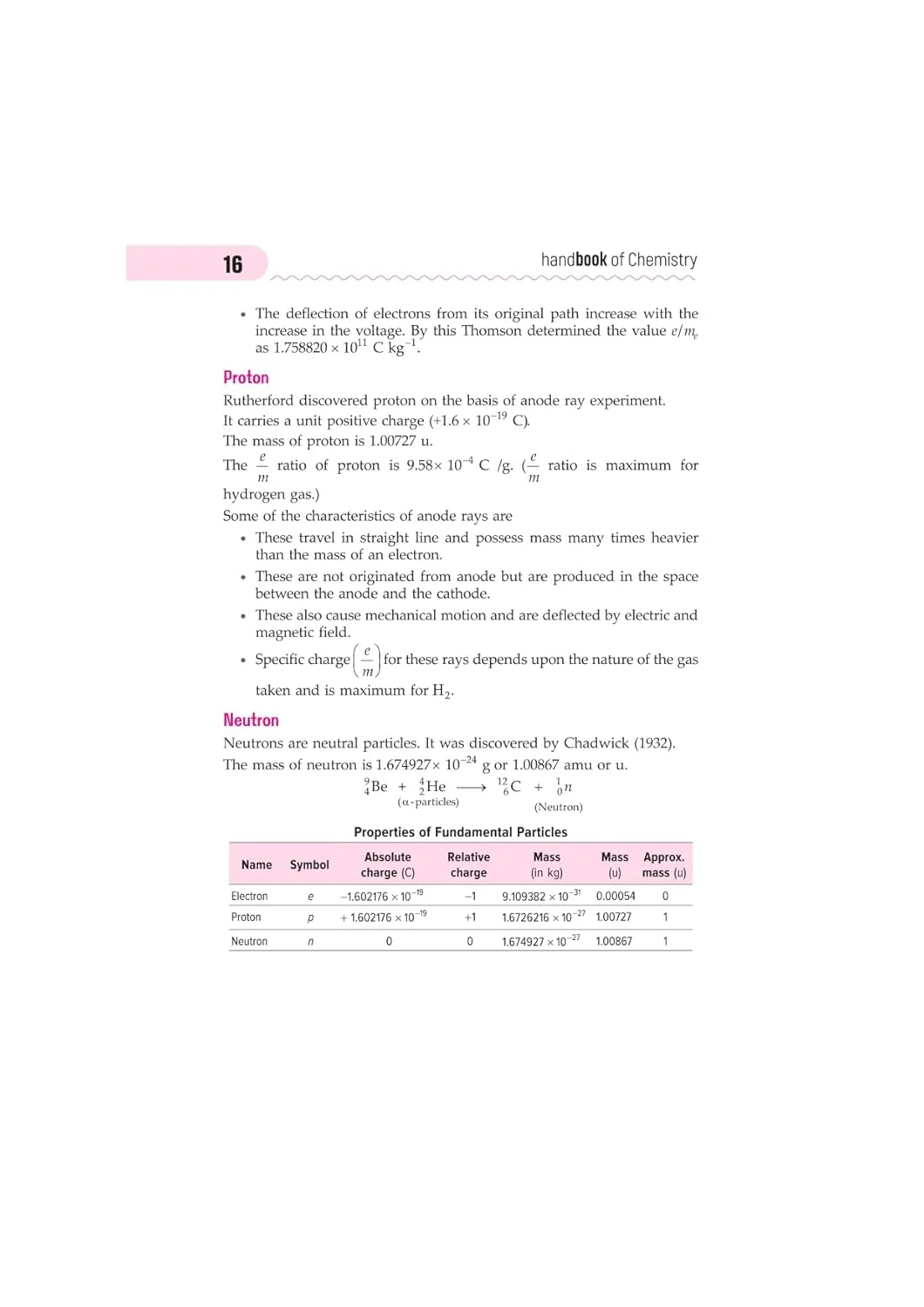 Handbook Chemistry (Class XI-XII) For Eng., Medical & Other Exams - Image 8