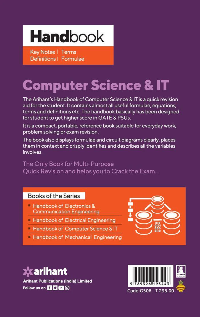 Handbook of Computer Science & IT | Study Guide - Image 2