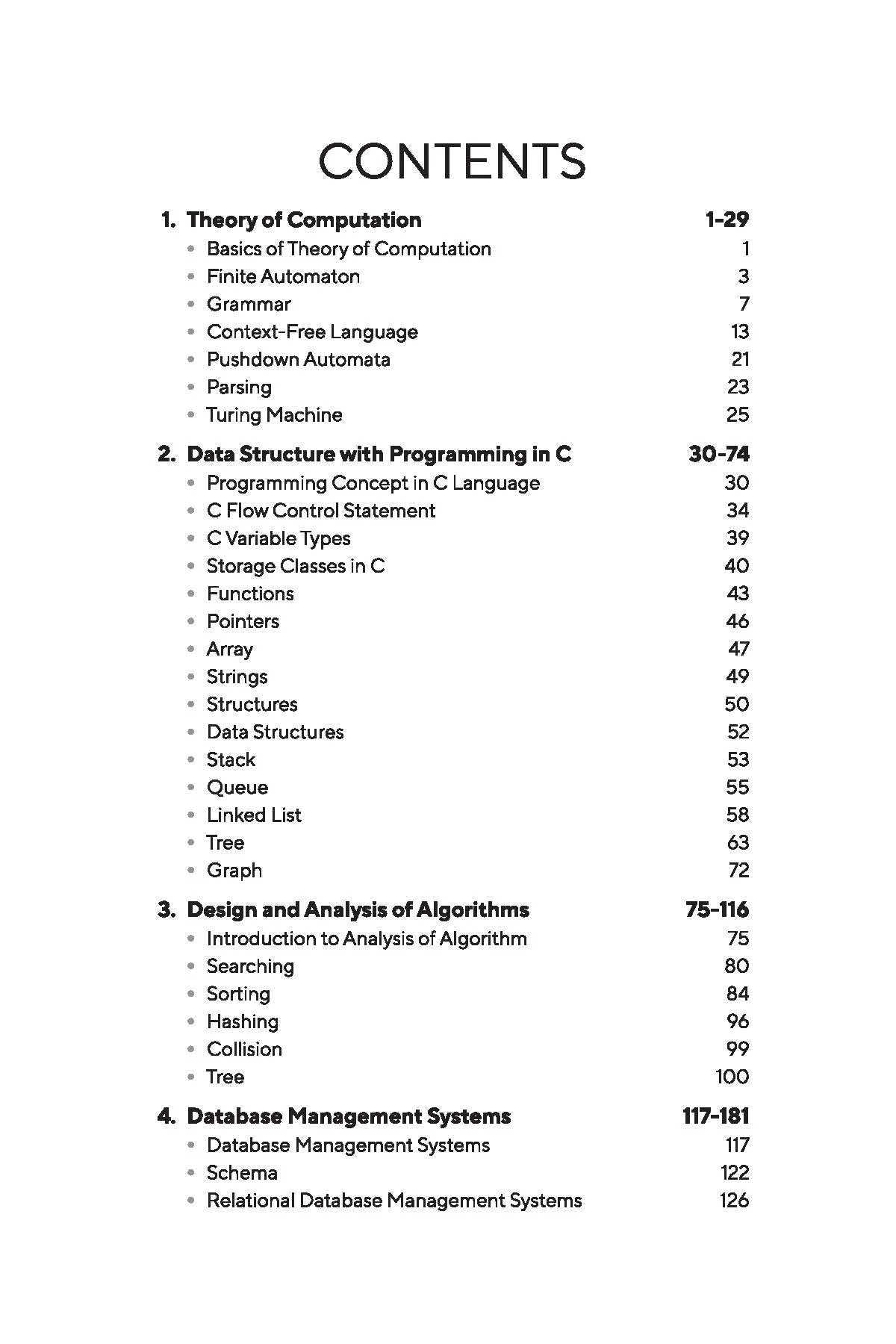 Handbook of Computer Science & IT | Study Guide - Image 3