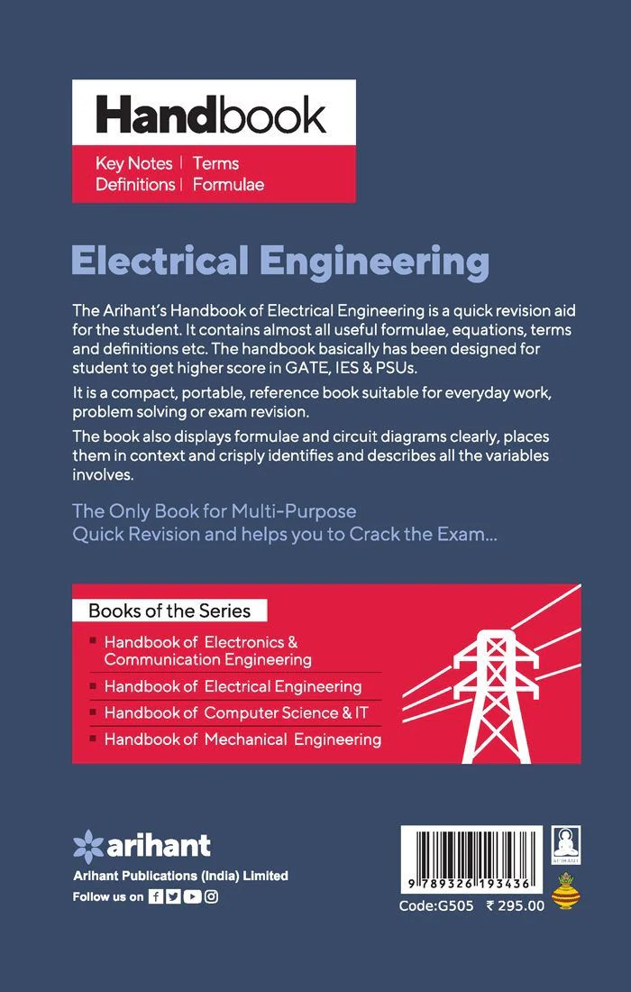 Handbook of Electrical Engineering | Study Guide - Image 2
