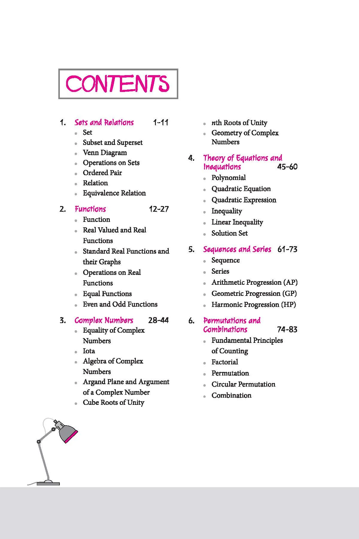Handbook Mathematics (Class XI-XII) For Eng. & Other Exams - Image 5