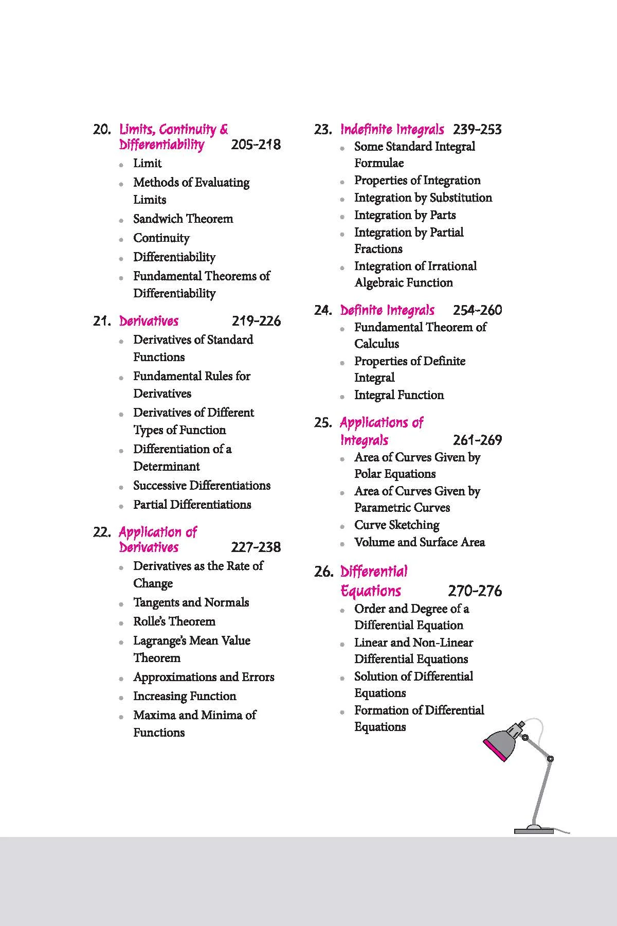 Handbook Mathematics (Class XI-XII) For Eng. & Other Exams - Image 8