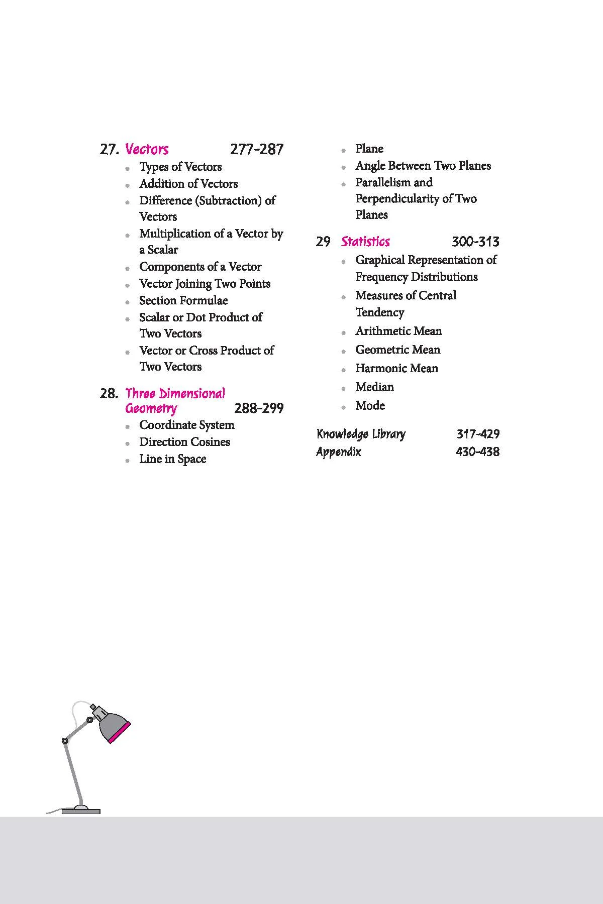 Handbook Mathematics (Class XI-XII) For Eng. & Other Exams - Image 9