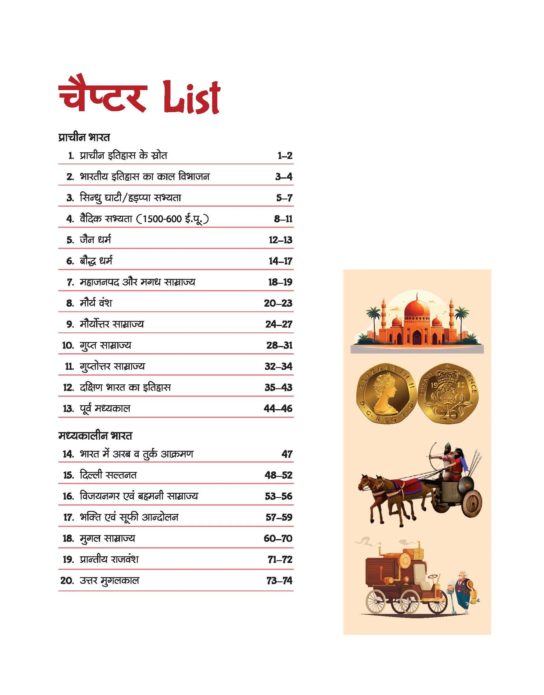 History (Itihas) Capsule Handwritten Notes | For SSC, Railway, Police, CDS, CAPF and other Competitive Exam - Image 3