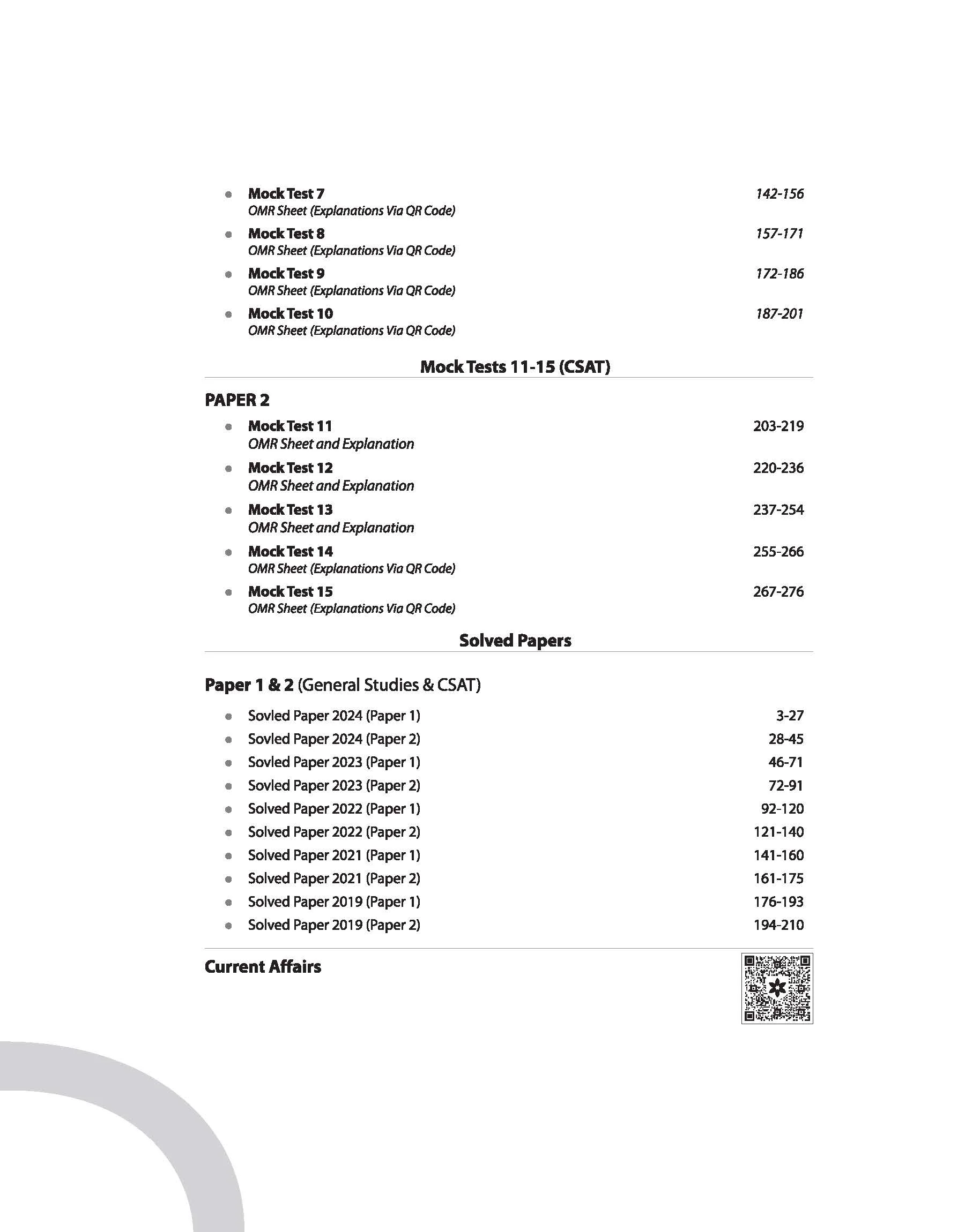 HPSC HCS Prelims 2025 | 15 Mock Tests 10 Solved 15 Section Tests |English Medium - Image 4