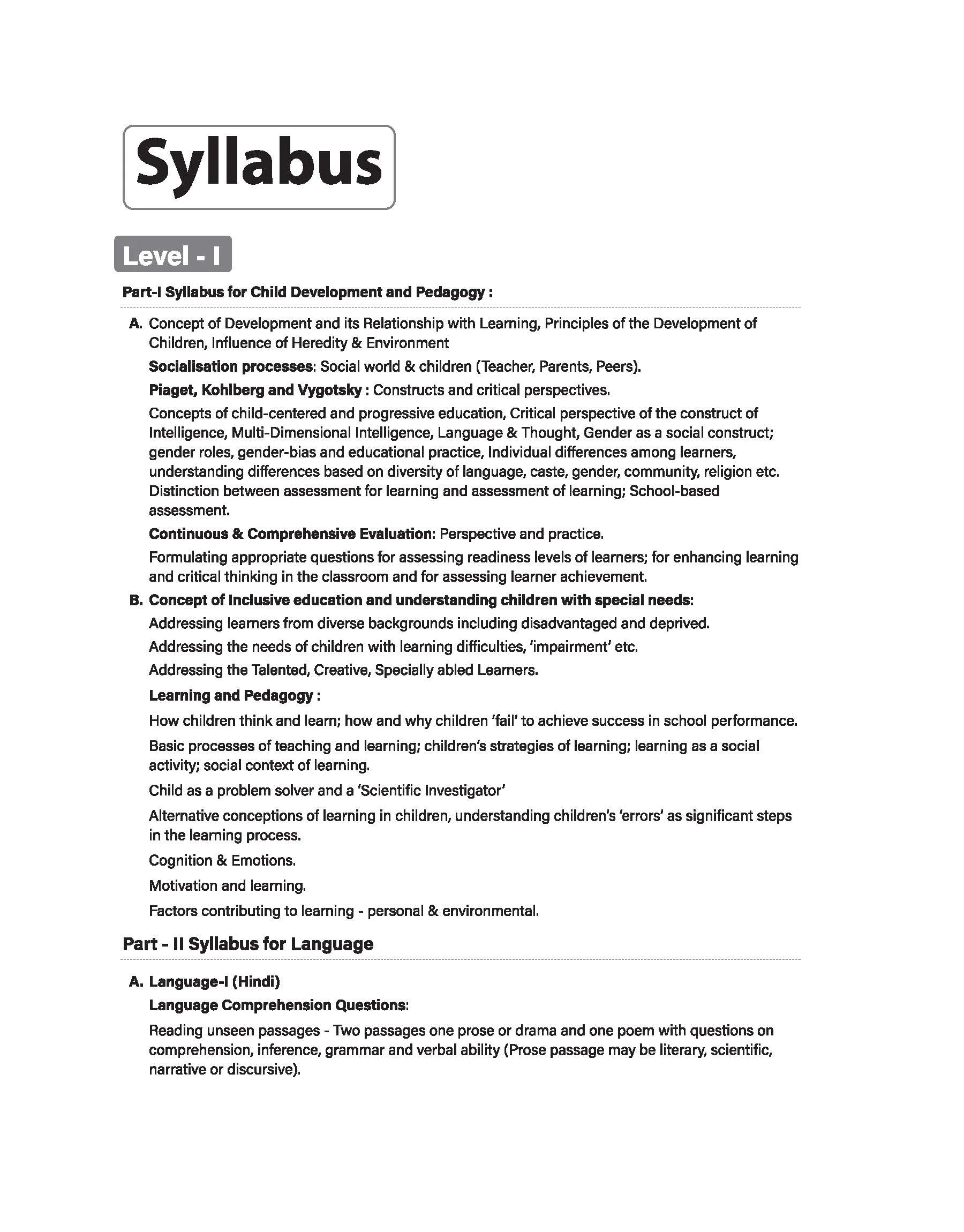 HTET (Haryana Teacher Eligibility Test) 2026 | Level-1 PRT Book for Class 1–5 | 10 Practice Sets with 7 Solved Papers | Official OMR Sheet | Latest Exam Pattern, PYQs & Complete Syllabus Coverage | Hindi Medium - Image 6