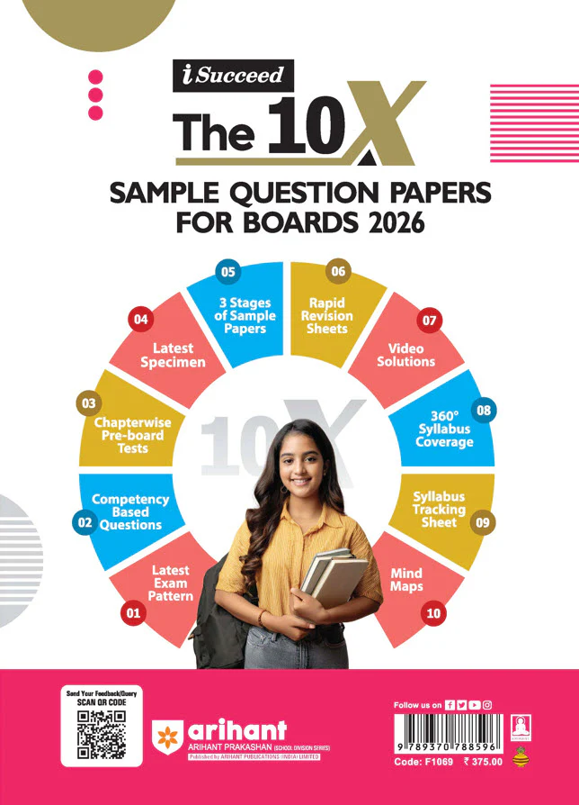 i-Succeed ISC 2026 – Accounts Class 12 | 15 Sample Question Papers | Based on Latest ISC Syllabus | Includes Solved Specimen Paper, 2025 Board Paper & Council-style Answers - Image 2