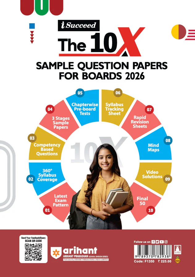 i-Succeed CBSE 2026 – Business Studies Class 11 | 10 Sample Question Papers | Rapid Revision Sheets | Mind Maps | Answers as per CBSE Marking Scheme | As per Latest CBSE Sample Paper - Image 2