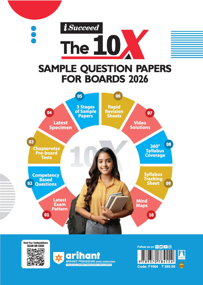 i-Succeed ISC 2026 – Chemistry Class 12 | 15 Sample Question Papers | Based on Latest ISC Syllabus | Includes Solved Specimen Paper, 2025 Board Paper & Council-style Answers - Image 2
