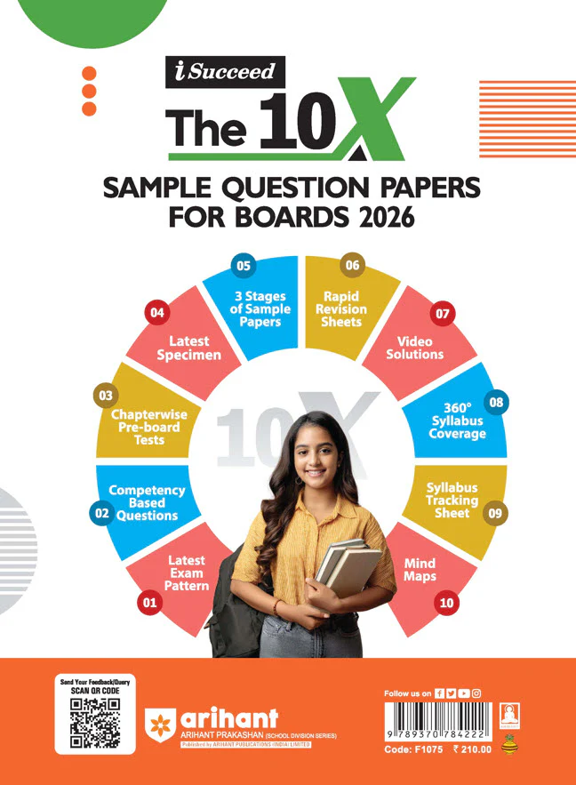 i-Succeed ICSE 2026 — Class 10 Biology | 15 Sample Question Papers | Based on Latest ICSE Syllabus | Includes Solved Specimen Paper, 2025 Board Paper, Rapid Revision Sheet & Mind Maps - Image 2