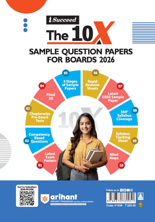 i-Succeed CBSE 2026 – Computer Applications (Code 165) Class 10 | 10 Sample Question Papers | Rapid Revision Sheets | HTML Codes with Screenshots | As per Latest CBSE Sample Paper - Image 2