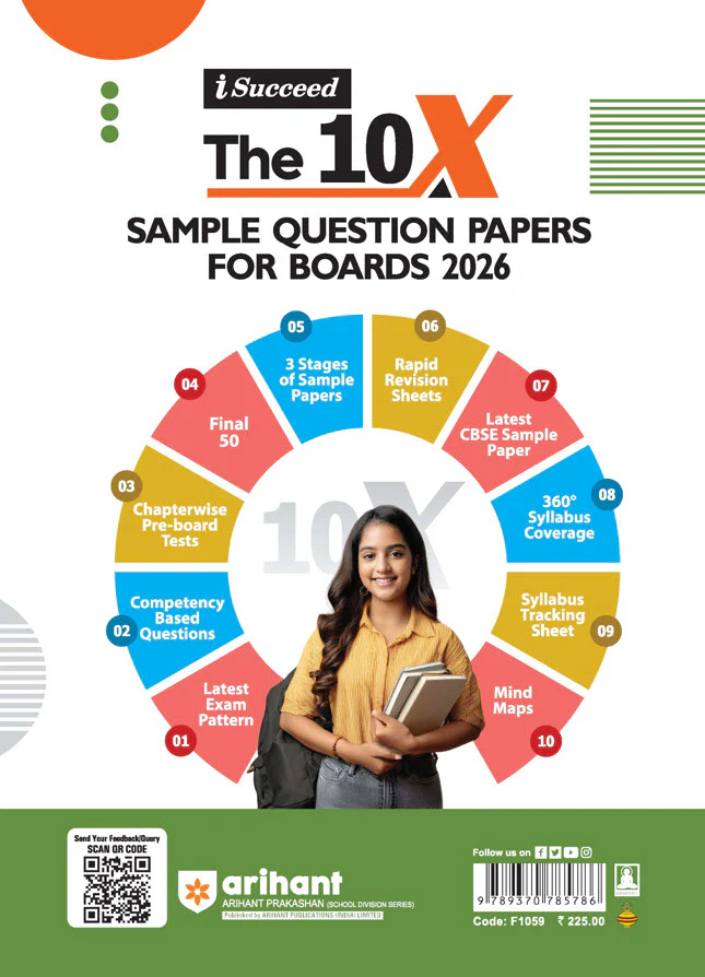 i-Succeed CBSE 2026 – Psychology Class 12 | 10 Sample Question Papers | Rapid Revision Sheets | Mind Maps | Final 50 Most Probable Questions | As per Latest CBSE Sample Paper - Image 2