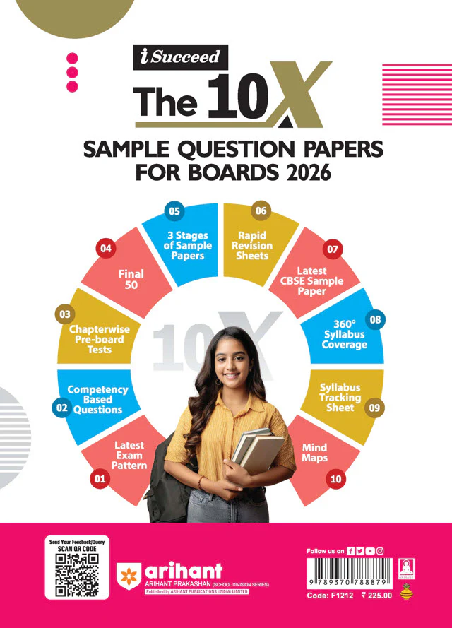 i-Succeed CBSE 2026 — Hindi-B Class 9 | 10 Sample Question Papers | Rapid Revision Sheets | Fully Solved Board Paper 2025 | Based on Latest CBSE Sample Paper - Image 2