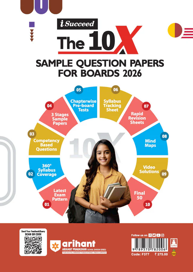 i-Succeed CBSE 2026 ā Economics Class 11 | 10 Sample Question Papers | Rapid Revision Sheets | Mind Maps | Answers as per CBSE Marking Scheme | As per Latest CBSE Sample Paper - Image 2