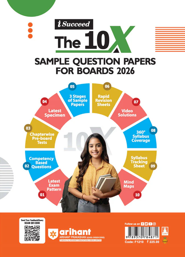i-Succeed CBSE 2026 – English Language & Literature Class 9 | 10 Sample Question Papers | Rapid Revision Sheets | Mind Maps | Final 50 Most Probable Questions | As per Latest CBSE Sample Paper - Image 2