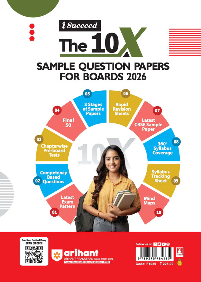 i-Succeed CBSE 2026— Information Technology (Code -402) Class 10 | 10 Sample Question Papers | Rapid Revision Sheets | Fully Solved Board Paper 2025 | Based on Latest CBSE Sample Paper - Image 2