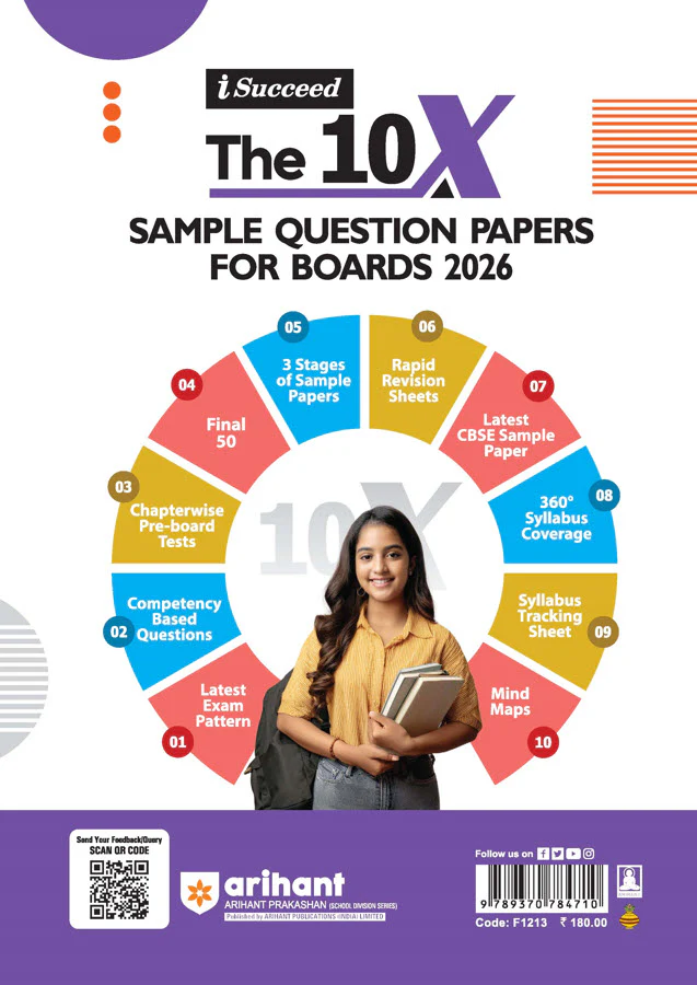 i-Succeed CBSE 2026 – Information Technology (Code -402) Class 9 | 10 Sample Question Papers | Rapid Revision Sheets | Mind Maps | Answers According to Marking Scheme | As per Latest CBSE Sample Paper - Image 2