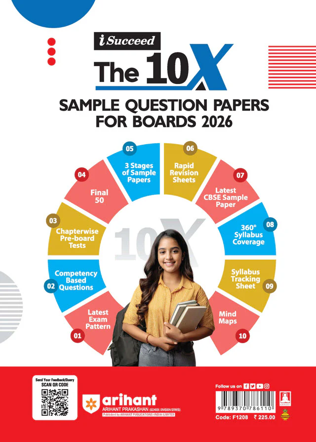 i-Succeed CBSE 2026 –  Science Class 9 | 10 Sample Question Papers | Rapid Revision Sheets | Mind Maps | Answers According to Marking Scheme | As per Latest CBSE Sample Paper - Image 2