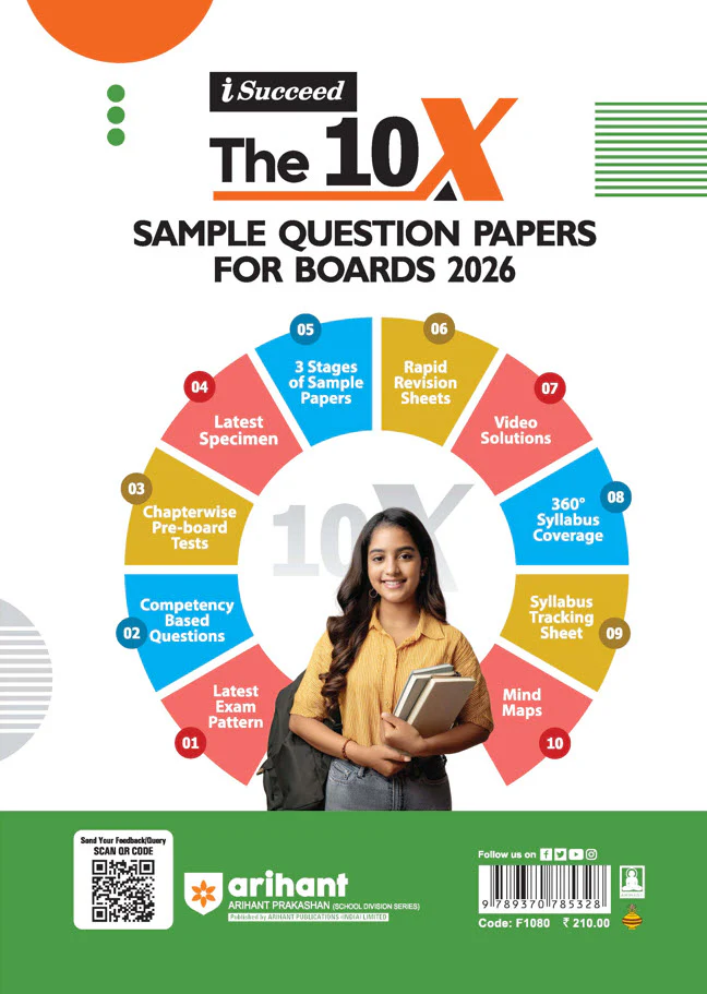 i-Succeed ICSE 2026 – Geography Class 10 | 15 Sample Question Papers | Based on Latest ICSE Syllabus | Includes Solved Specimen Paper, 2025 Board Paper & Council-style Answers - Image 2