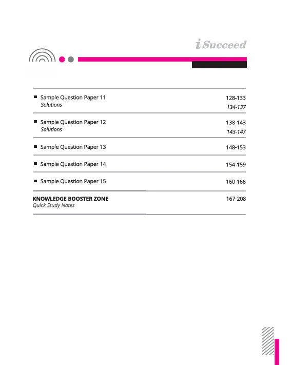 i-Succeed ICSE 2026 – Physics Class 10 | 15 Sample Question Papers | Based on Latest ICSE Syllabus | Includes Solved Specimen Paper, 2025 Board Paper & Council-style Answers - Image 4