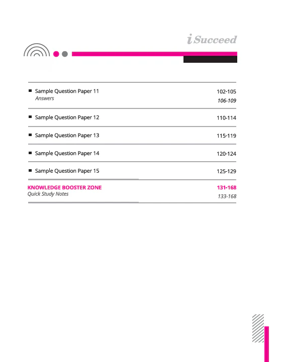 i-Succeed ISC 2026 – Commerce Class 12 | 15 Sample Question Papers | Based on Latest ISC Syllabus | Includes Solved Specimen Paper, 2025 Board Paper & Council-style Answers - Image 4