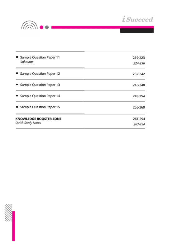 i-Succeed ISC 2026 – Mathematics Class 12 | 15 Sample Question Papers | Based on Latest ISC Syllabus | Includes Solved Specimen Paper, 2025 Board Paper & Council-style Answers - Image 4