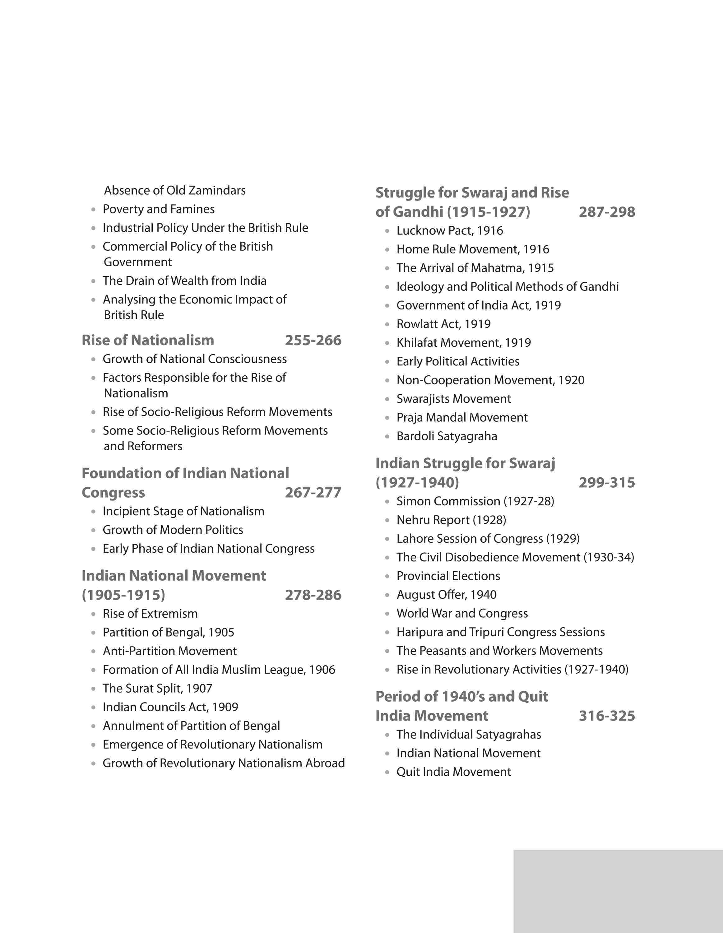 IAS Mains General Studies Paper - 1 Indian Heritage & Culture,History & Geography of the World & Society - Image 5