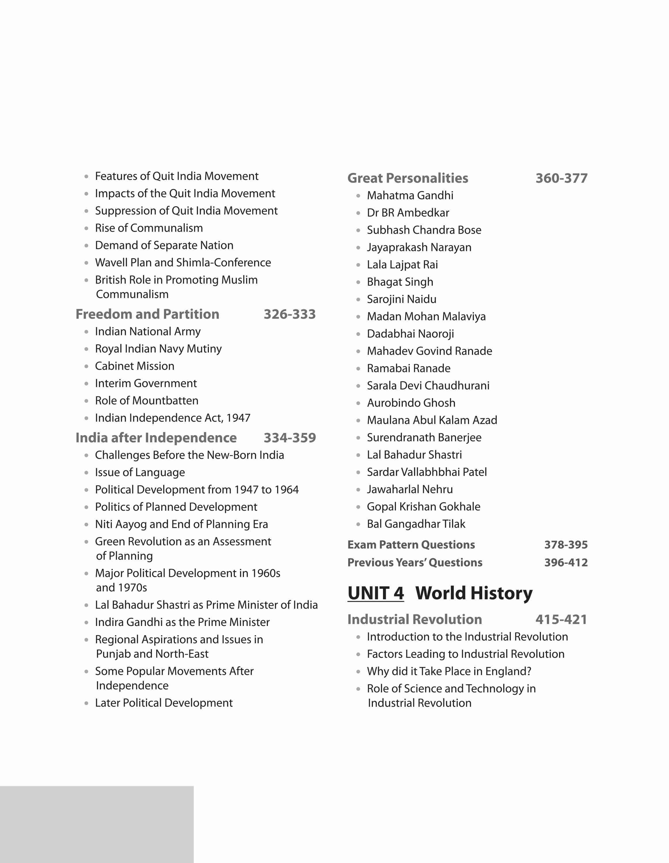 IAS Mains General Studies Paper - 1 Indian Heritage & Culture,History & Geography of the World & Society - Image 6