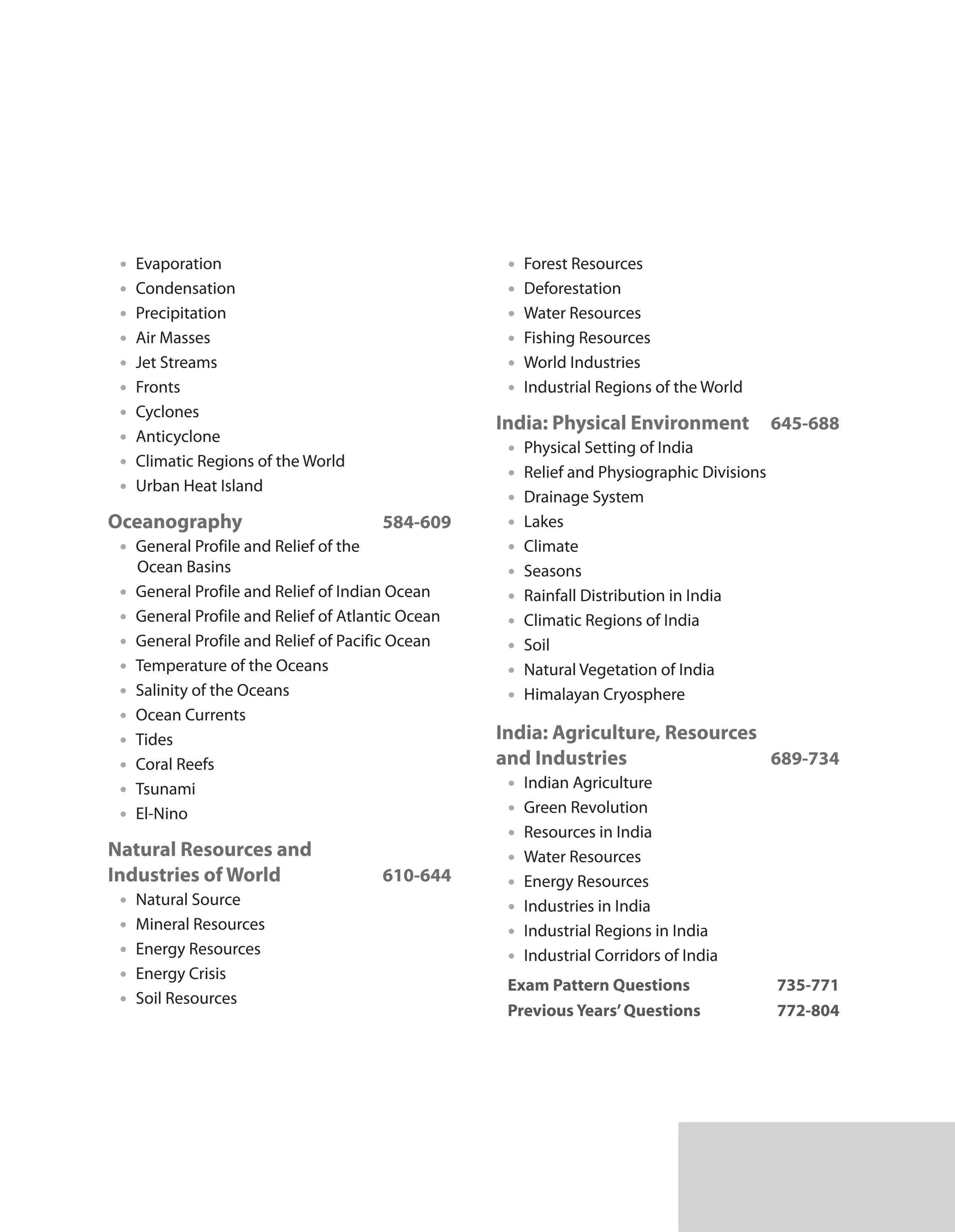 IAS Mains General Studies Paper - 1 Indian Heritage & Culture,History & Geography of the World & Society - Image 8