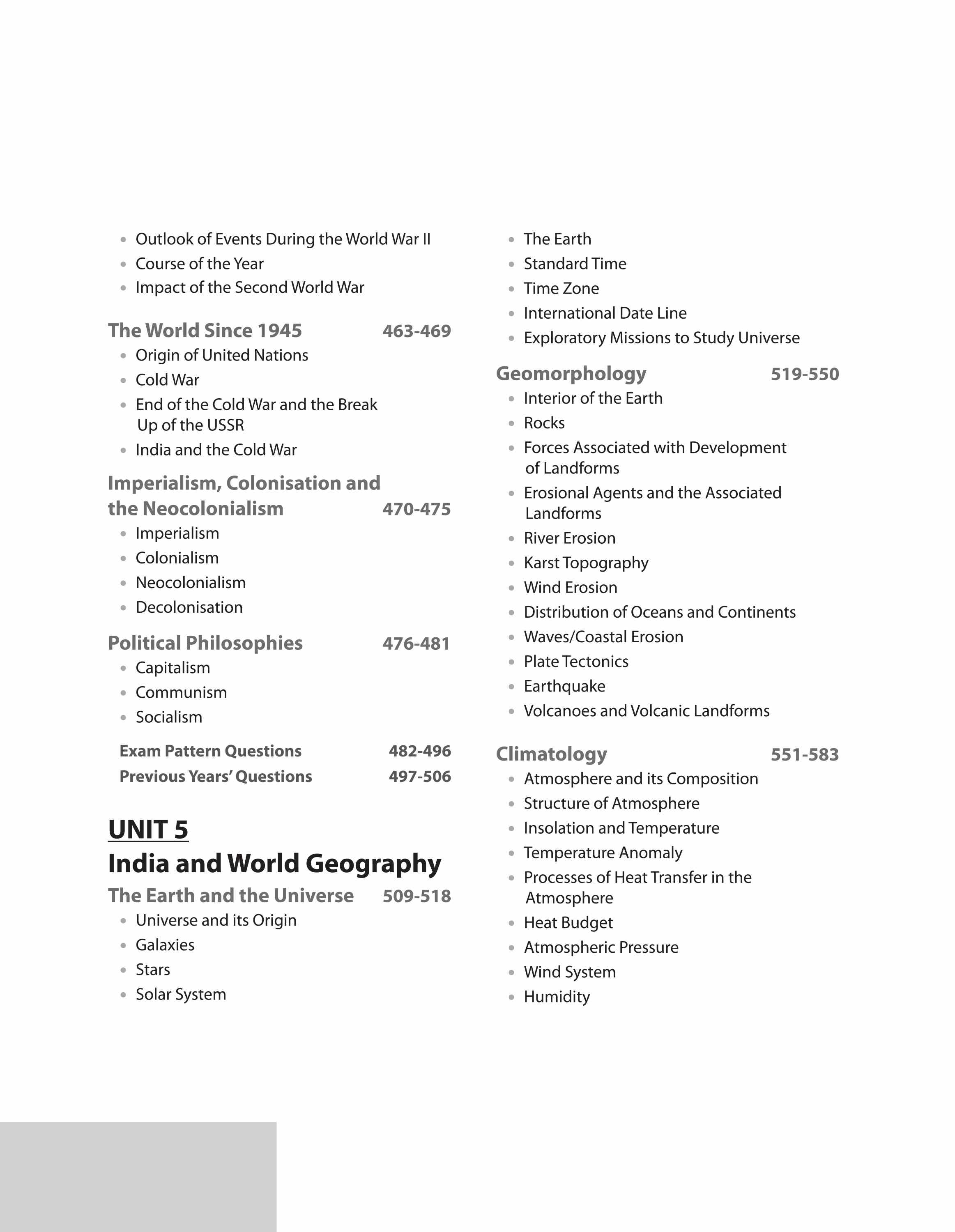 IAS Mains General Studies Paper - 1 Indian Heritage & Culture,History & Geography of the World & Society - Image 9