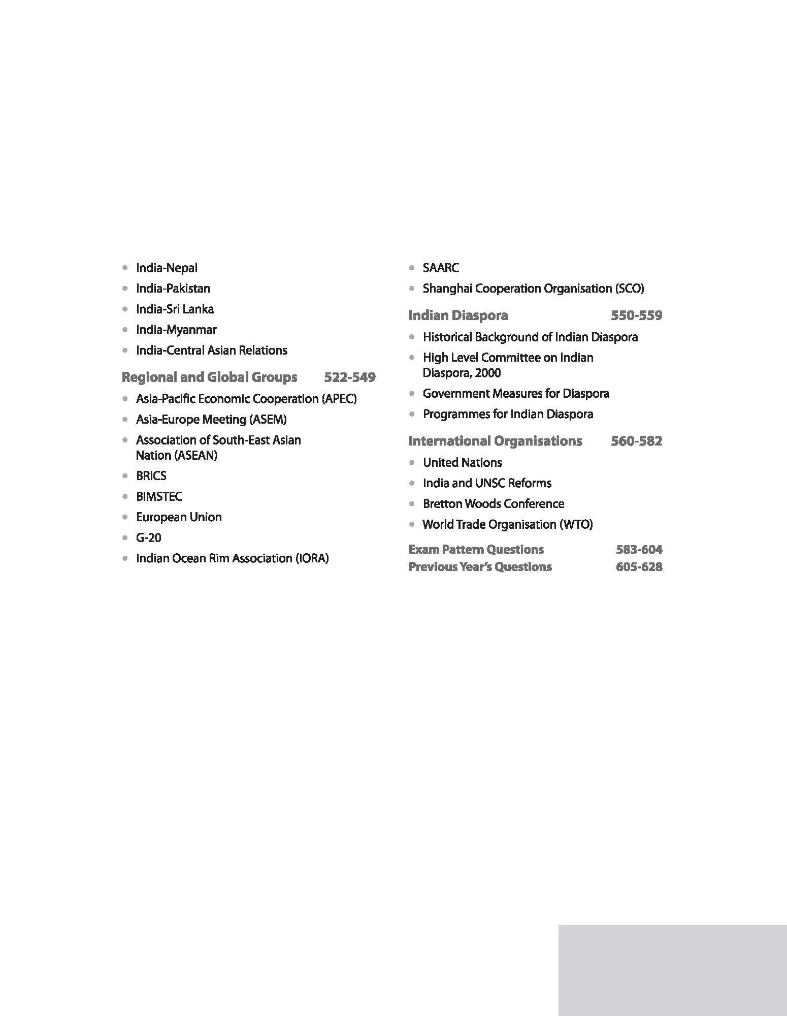 IAS Mains General Studies Paper - 2 Governance, Constitution, Polity, Social Justice & International Relations - Image 7