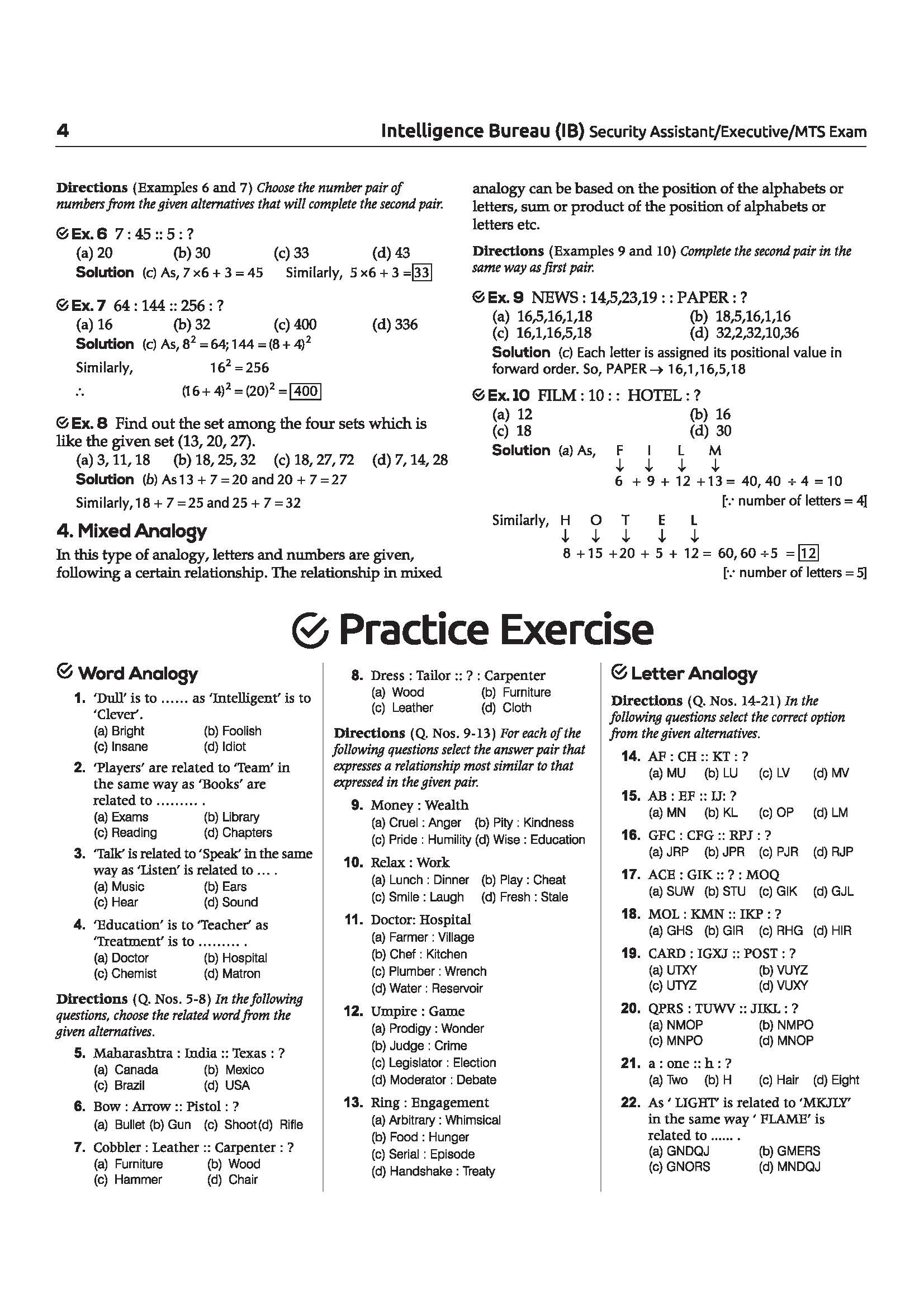 Intelligence Bureau (IB) Multi-Tasking Staff (MTS) General Exam 2026 | Complete Coverage of Syllabus (Tier-1) with Exam Oriented Study Notes, 2500+ MCQs, Latest Solved Papers & Practice Sets - Image 6