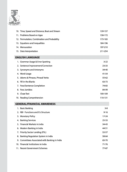 IBPS Clerk Prelims & Mains Exam 2025 | Customer Service Associate (CSA) | 3000+ Practice MCQs with Explanations | Complete Coverage of Both Stages – Prelims & Mains | Free Online Support - Image 4