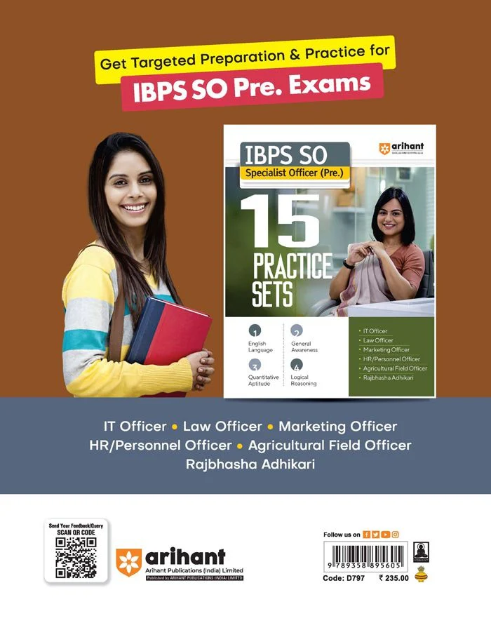 IBPS SO Main IT Officer | Complete Study Material with 15 Practice Sets | English Medium - Image 2