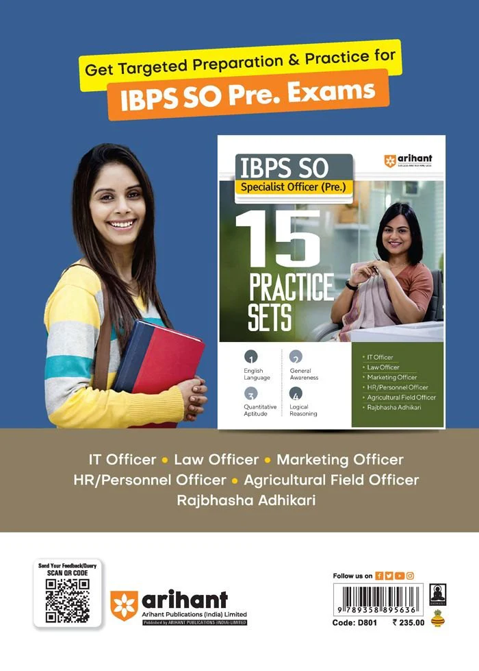 IBPS SO Main Marketing Officer | Complete Study Material with 15 Practice Sets | English Medium - Image 2