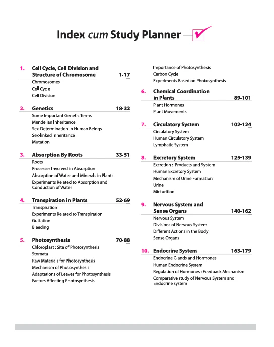 ICSE All In One Biology Class 10 Exam 2026 | Exam Pattern Questions, In-Text & Chapter Exercises, Specimen & Sample Papers With Board's Questions Upto 2025 - Image 3
