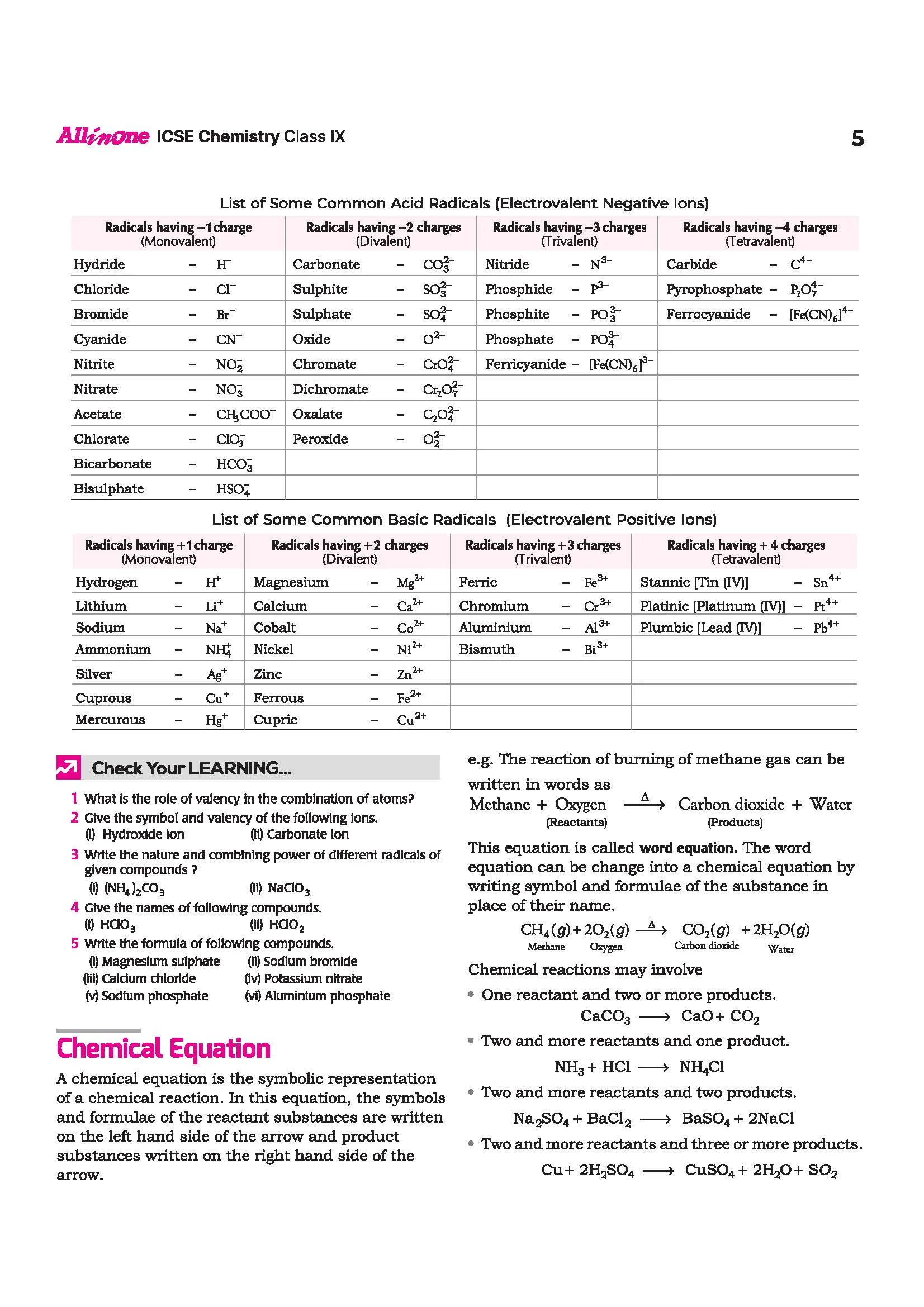 ICSE All in One Chemistry Class 9 Exam 2027 | Complete Study Guide with Internal Assessment | Theory, Chapter Exercises, Sample Papers & Exam Questions - Image 10