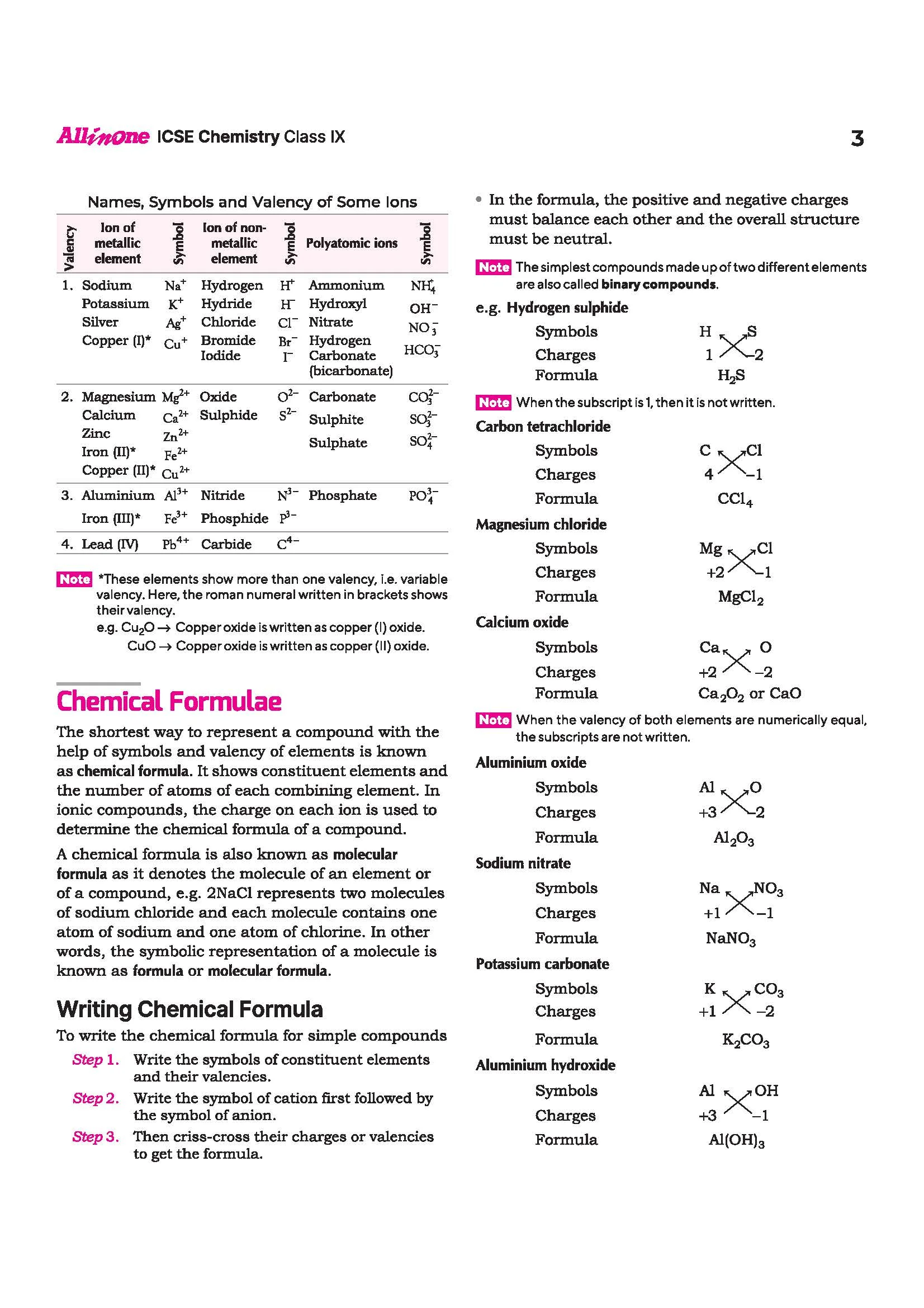 ICSE All in One Chemistry Class 9 Exam 2027 | Complete Study Guide with Internal Assessment | Theory, Chapter Exercises, Sample Papers & Exam Questions - Image 8
