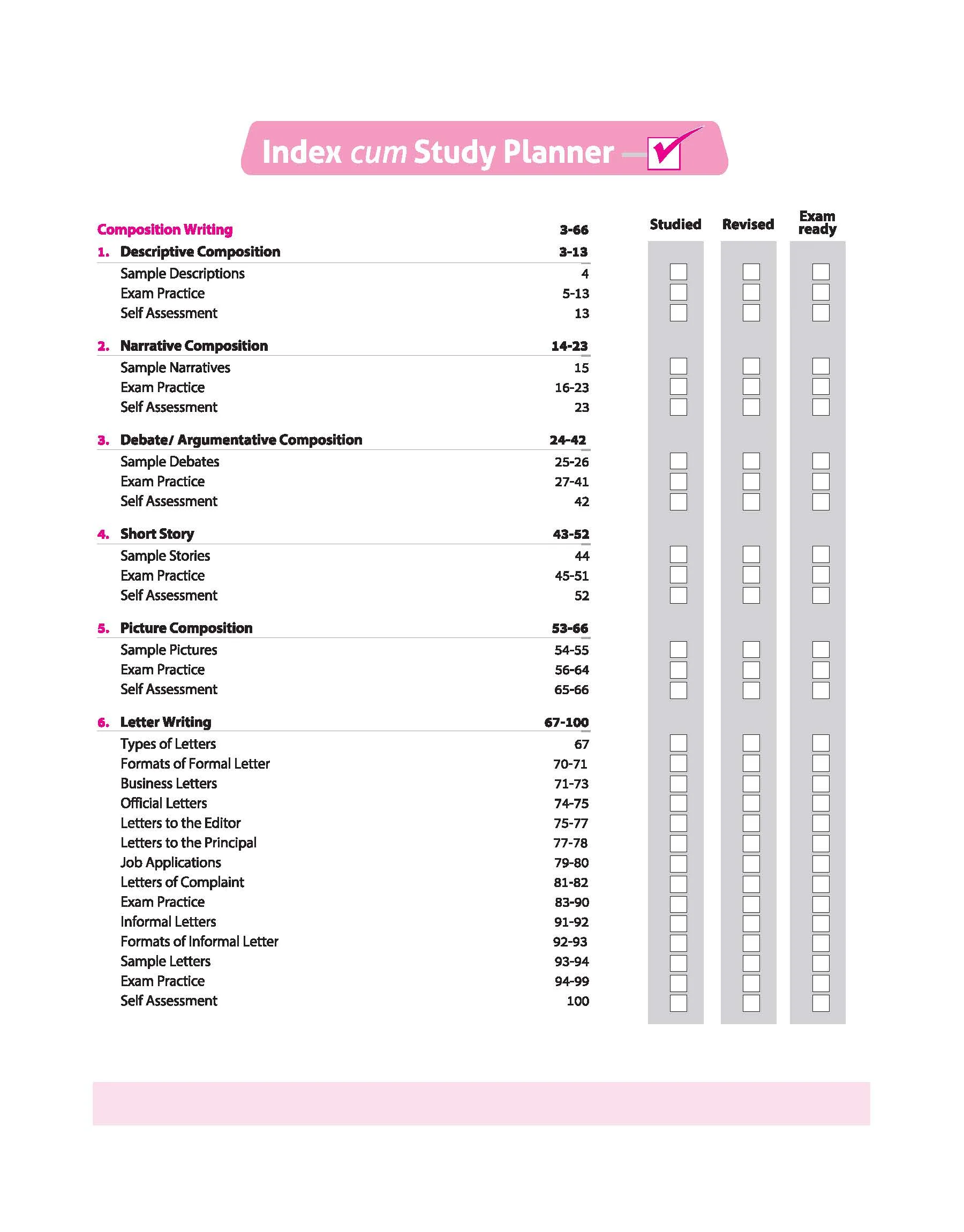 ICSE All in One English Language (Part -1) Class 9 & 10 Exam 2027 | Complete Study Guide with Internal Assessment | Theory, Chapter Exercises, Sample Papers & Exam Questions - Image 4