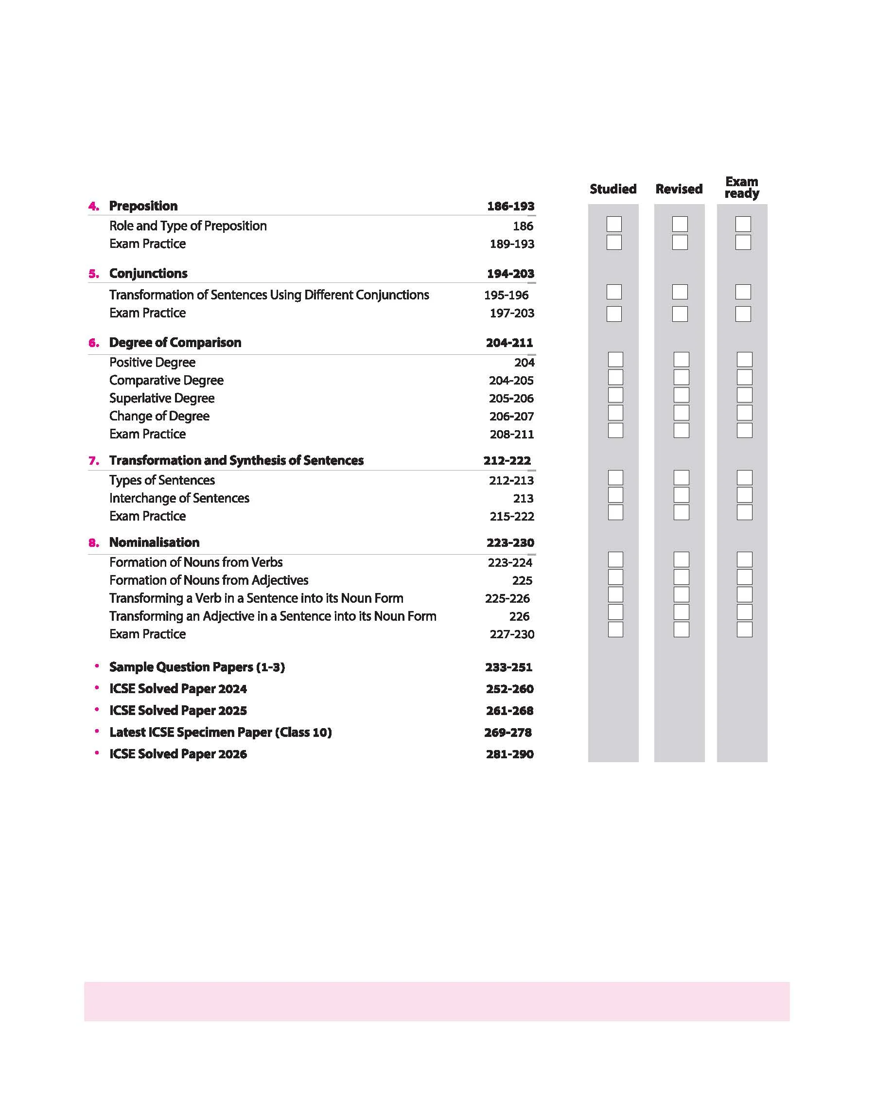 ICSE All in One English Language (Part -1) Class 9 & 10 Exam 2027 | Complete Study Guide with Internal Assessment | Theory, Chapter Exercises, Sample Papers & Exam Questions - Image 6