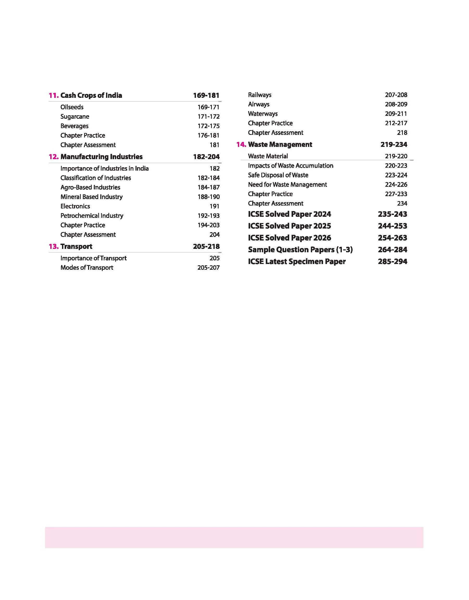ICSE All in One Geography Class 10 Exam 2027 | Complete Study Guide with Internal Assessment | Theory, Chapter Exercises, Sample Papers & Exam Questions - Image 5