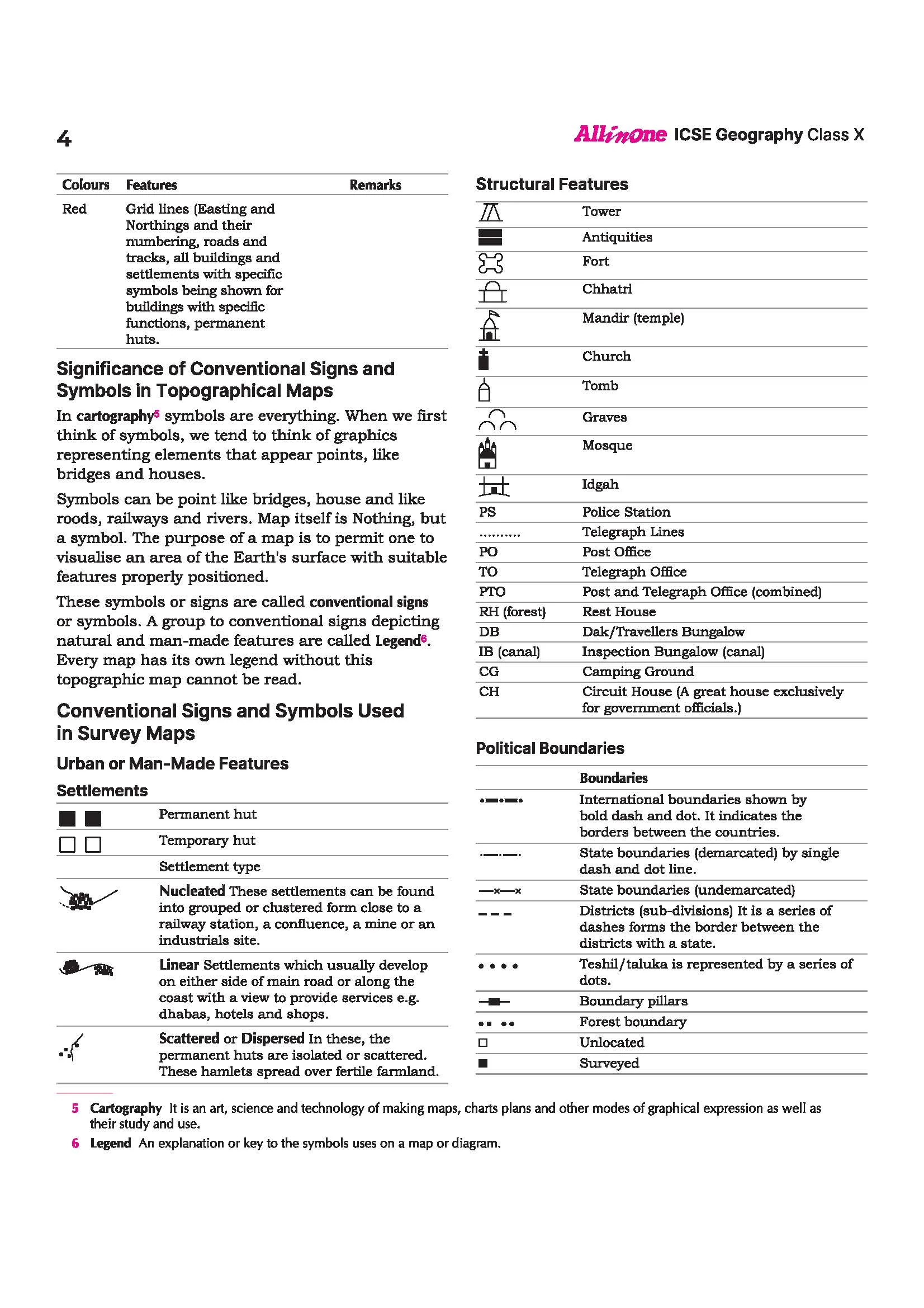 ICSE All in One Geography Class 10 Exam 2027 | Complete Study Guide with Internal Assessment | Theory, Chapter Exercises, Sample Papers & Exam Questions - Image 9