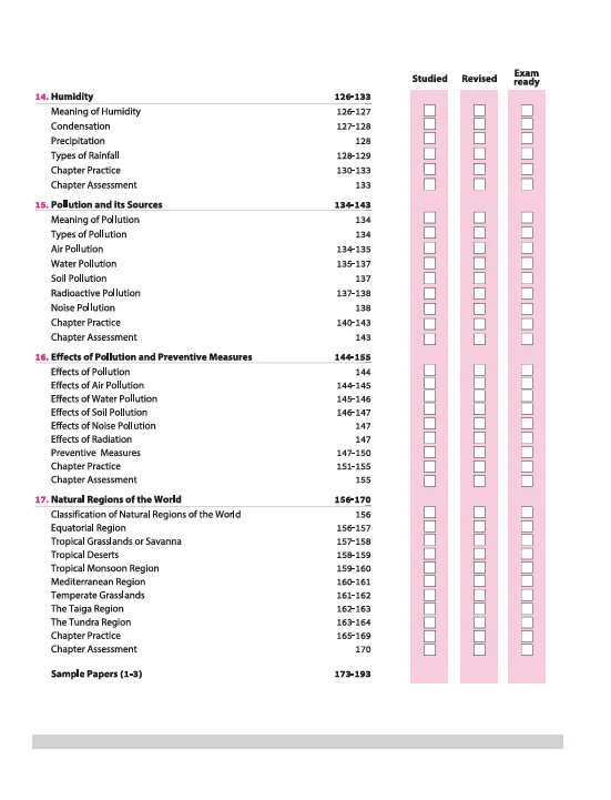 ICSE All in One Geography Class 9 Exam 2026 | Simplified Theory, Chapter Exercises, Exam Pattern Questions with Sample Question Papers - Image 5