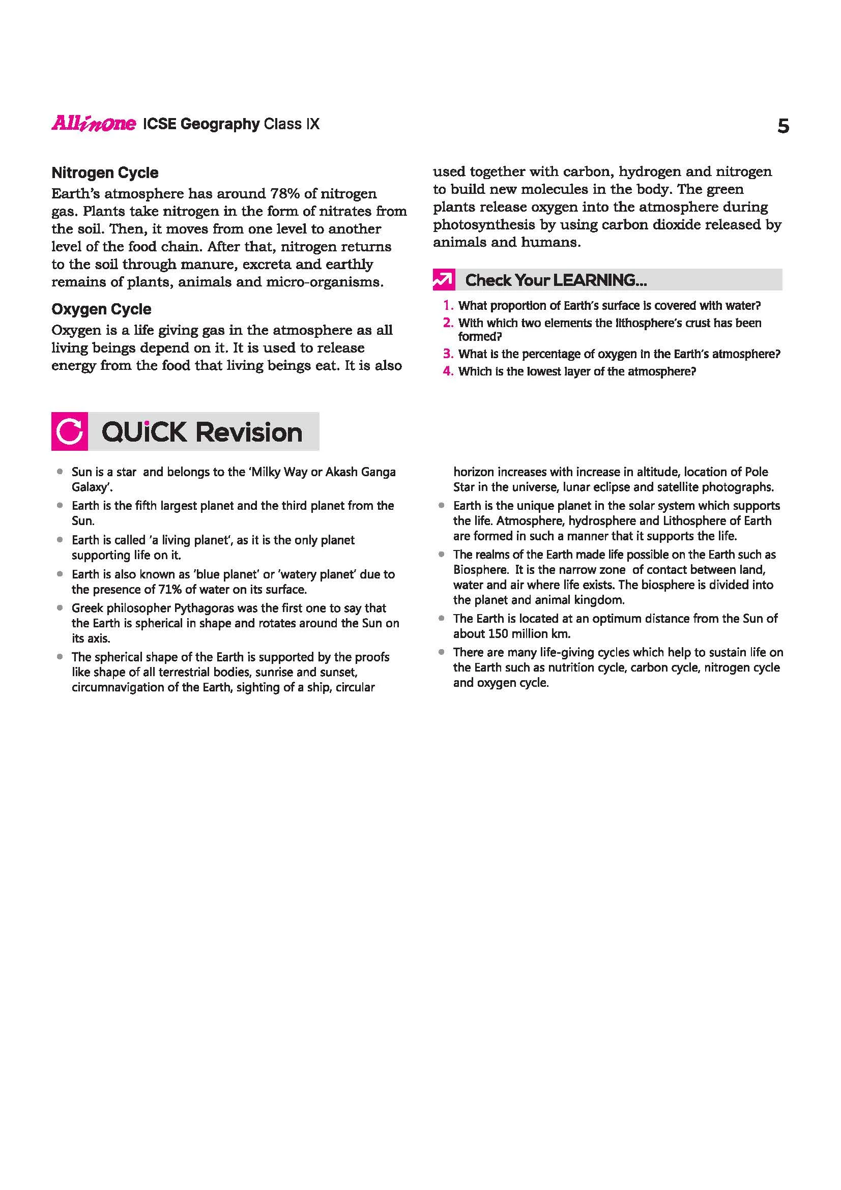 ICSE All in One Geography Class 9 Exam 2027 | Complete Study Guide with Internal Assessment | Theory, Chapter Exercises, Sample Papers & Exam Questions - Image 11