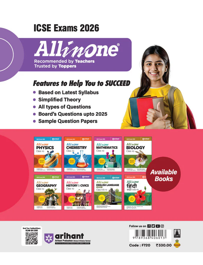 ICSE All in One History & Civics Class 10 Exam 2026 | With Board's Questions Upto 2025, Exam Pattern Questions, Chapter Exercises, Specimen & Sample Papers - Image 2