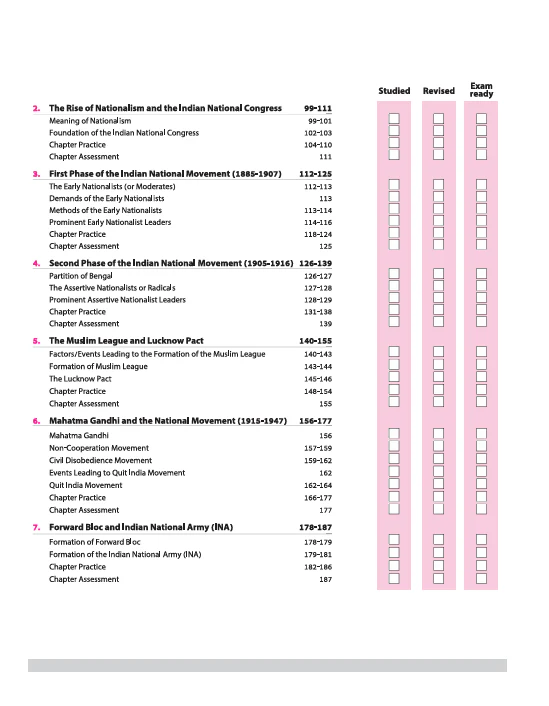 ICSE All in One History & Civics Class 10 Exam 2026 | With Board's Questions Upto 2025, Exam Pattern Questions, Chapter Exercises, Specimen & Sample Papers - Image 4