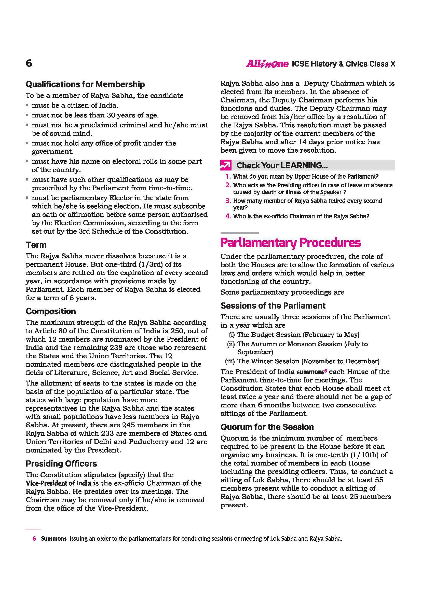 ICSE All in One History & Civics Class 10 Exam 2027 | Complete Study Guide with Internal Assessment | Theory, Chapter Exercises, Sample Papers & Exam Questions - Image 10