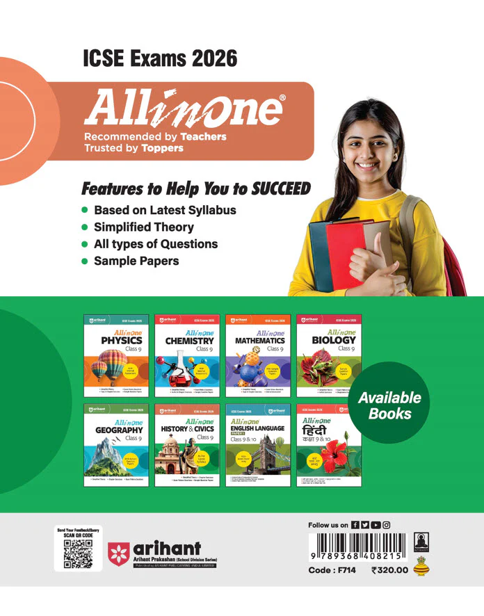 ICSE All in one History & Civics Class 9 Exam 2025-26 | Chapter Exercise, Exam Pattern & Sample Question Papers - Image 2