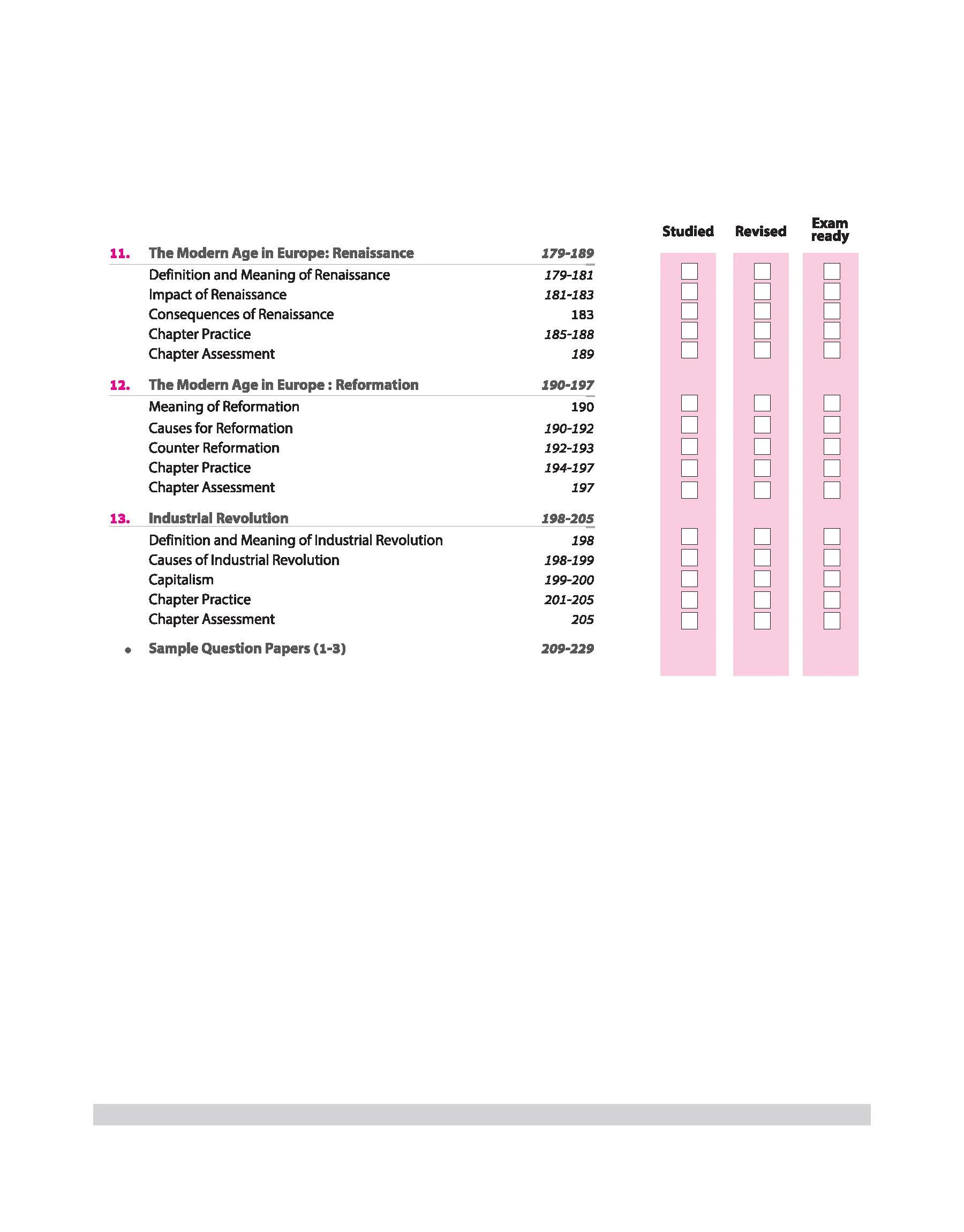 ICSE All in one History & Civics Class 9 Exam 2025-26 | Chapter Exercise, Exam Pattern & Sample Question Papers - Image 6